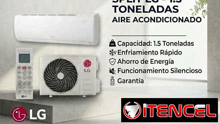 *SPLIT DE 1 TONELADA Y MEDIA CONVENCIONAL* *Voltaje* 220V *Frecuencia* 50/60 Hz *Refrigerante* R410A  * *PRECIO* *700 US