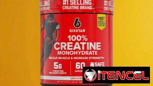 Creatina Six Star