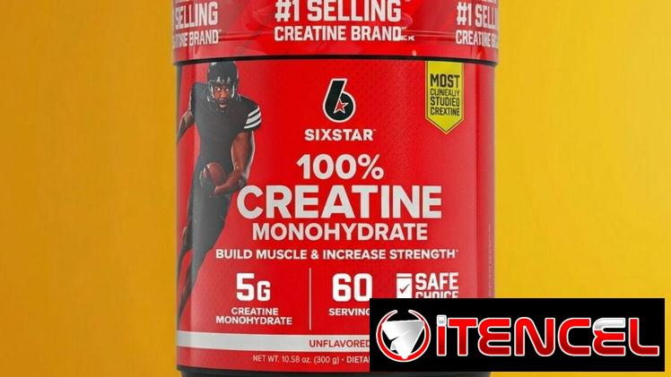 Creatina Six Star — foto 1