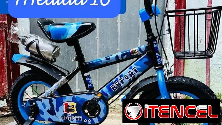 Bicicleta medida 16