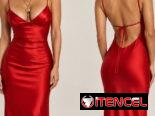 Vestidos de lujo, satén