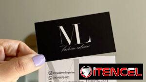 Tarjeta de presentación (diseño e impresión)