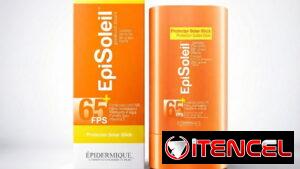 ☀️Episoleil Protector Solar en Barra 14g SPF 65 +