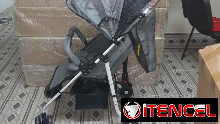 🚧 🍼 Cochecito de bebé – Precio: 50 USD Color: Negro ⚖️ Capacidad de peso Hasta 15–20 kg 🚧 — foto 2