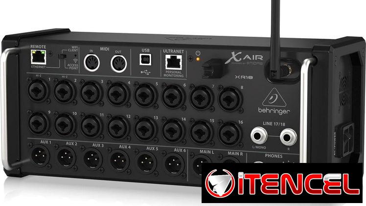 Mixer behringer xair xr18 digital.  Nueva 800 usd — foto 1