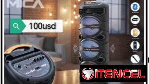 Torre de sonido mica premium