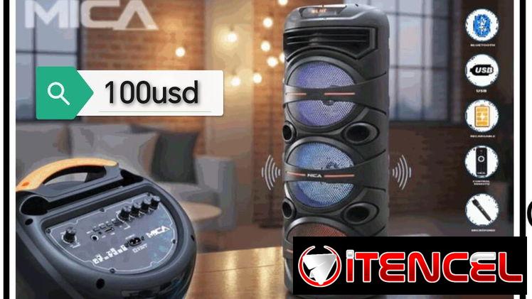 Torre de sonido mica premium