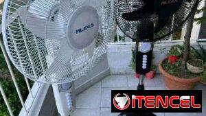 VENTILADORES RECARGABLE/MILEXUS DE PEDESTAL