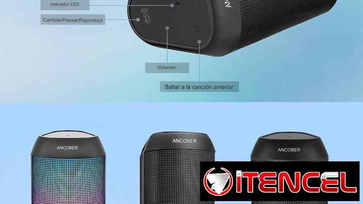 Altavoz Bluetooth Portátil LED — foto 2