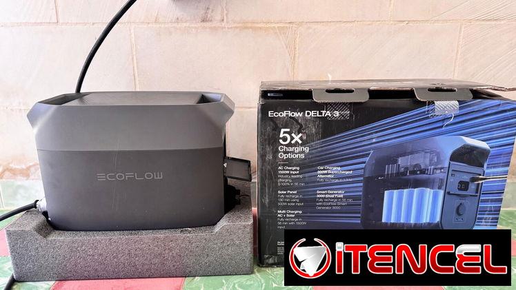 ECO FLOW MODELO DELTA 3