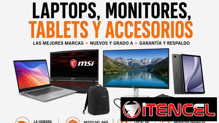 💻 LAPTOPS, MONITORES, TABLETS Y ACCESORIOS | THOR PROVIDER — foto 1