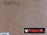 Bañadera plegable para bebé (nueva en su caja)