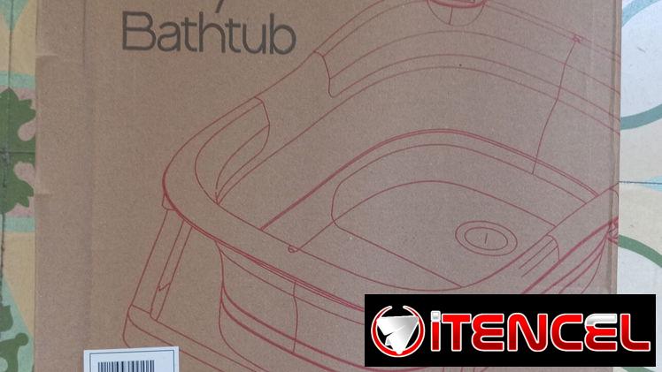 Bañadera plegable para bebé (nueva en su caja)