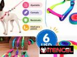 Arnés y correas para mascotas