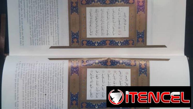El Noble Corán y su traducción comentario al español — foto 3