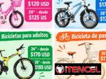 Bicicletas para todas las edades y gustos 🚲 varias medidas, modelos y colores 🌈 16″ | 20″ | 24″ | 26″ |