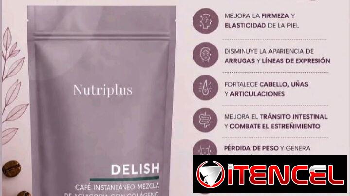 CAFÉ INSTANTÁNEO de Achicoria con Colágeno 25 serv☕Fibra prebiótica q favorece la salud digestiva y el control de peso — foto 4