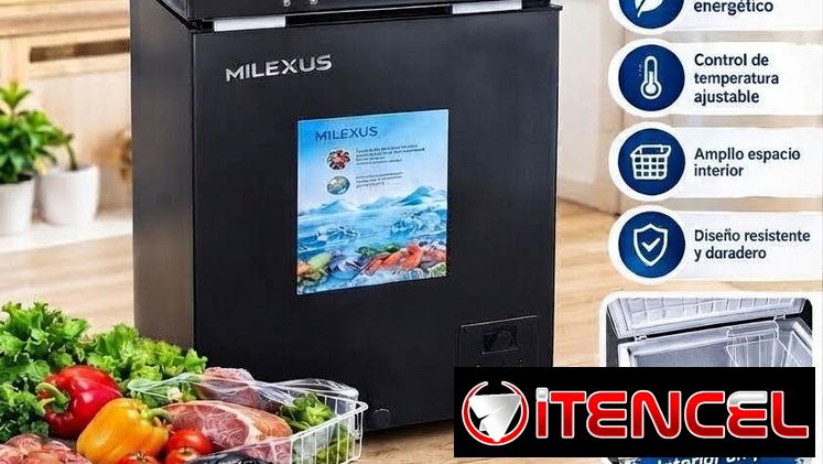 NEVERA MARCA MILEXUS DE 4.2 PIES(RADICAMOS EN SAN MIGUEL DEL PADRÓN)