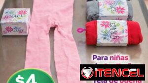 Medias panties para niñas (3–7 años)