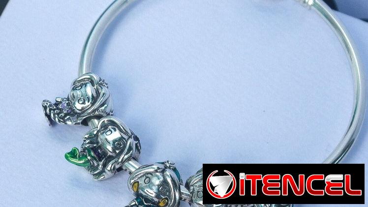 + PULSERA  DE PANDORA con temáticas diferentes