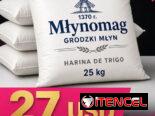 🔥 ¡HARINA MŁYNOMAG 25 kg!