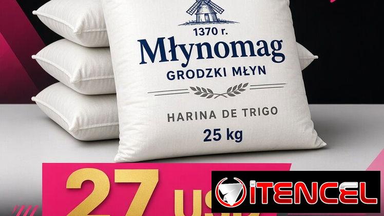 🔥 ¡HARINA MŁYNOMAG 25 kg!