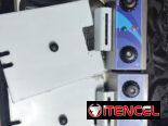 FREIDORA DOBLE INDUSTRIAL 220V // NUEVA !!