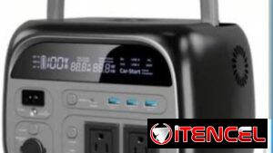 Apower potencia regular 500W - pico de potencia 1000W - capacidad de almacenamiento 345Wh
