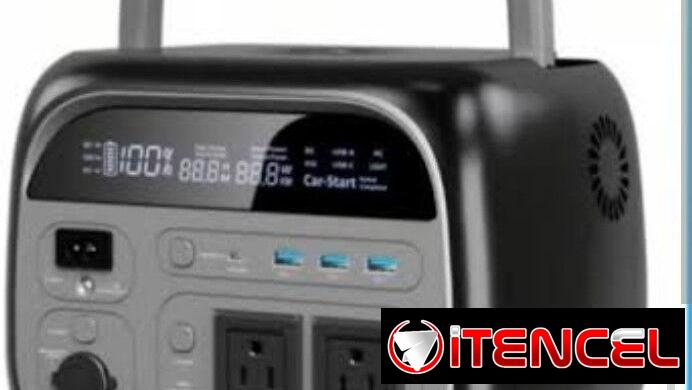 Apower potencia regular 500W - pico de potencia 1000W - capacidad de almacenamiento 345Wh