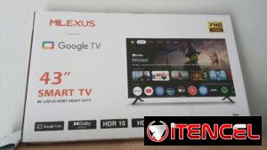 SmartTV Milexus 43" FHD