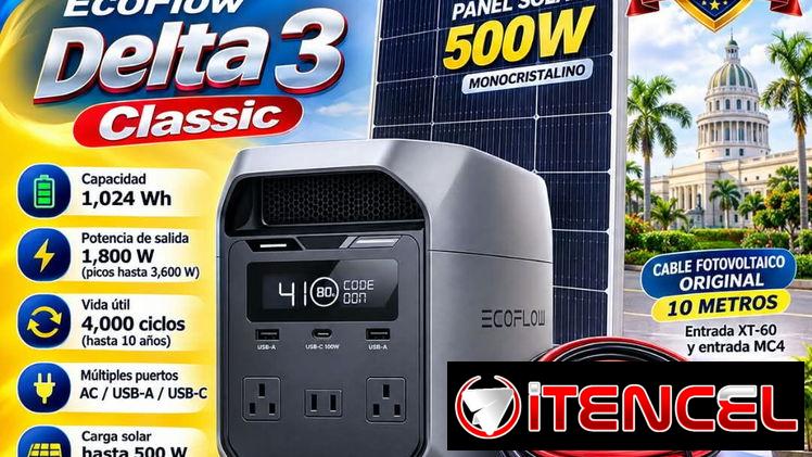 Delta 3 clasica combo completo