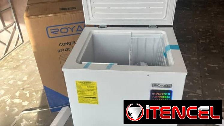 Nevera marca ROYAL *INVERTER* de 3.5 pies cúbicos