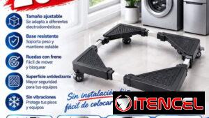 Base para lavadoras o refrigeradores