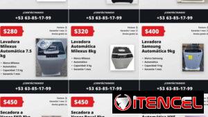 Equipos nuevos para tu hogar disponibles