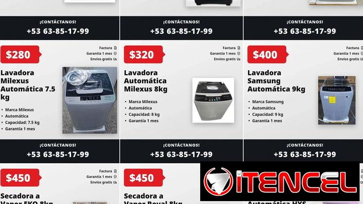 Equipos nuevos para tu hogar disponibles