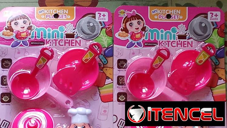 Juguete Juego de cocina para niñ@s +3 años