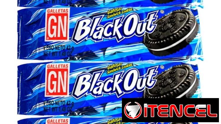 Galletas blackout