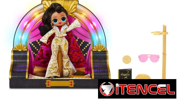 MGA Entertainment L.O.L. Surprise! O.M.G. Remix 2020 Collector Edition Jukebox B.B.