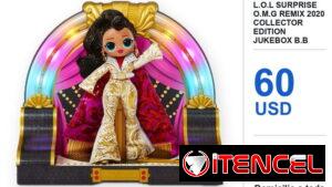 MGA Entertainment L.O.L Surprise O.M.G Remix 2020 Collector Edition Jukebox B.B