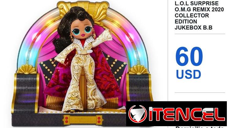 MGA Entertainment L.O.L Surprise O.M.G Remix 2020 Collector Edition Jukebox B.B