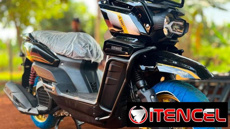 MOTO AUTOMATICA TK200T UNISON — foto 3