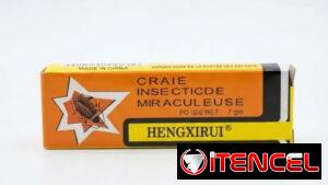 Tiza contra cucarachas (LEER INFO) 2 UDS