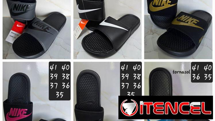 Vendo chancletas Nike