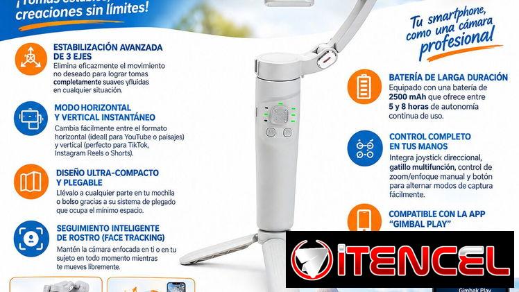 ESTABILIZADOR GIMBAL DE 3 EJES M1 (MERAK ONE)