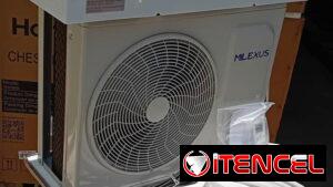 SPLIT MILEXUS 1 TONELADA,220 V