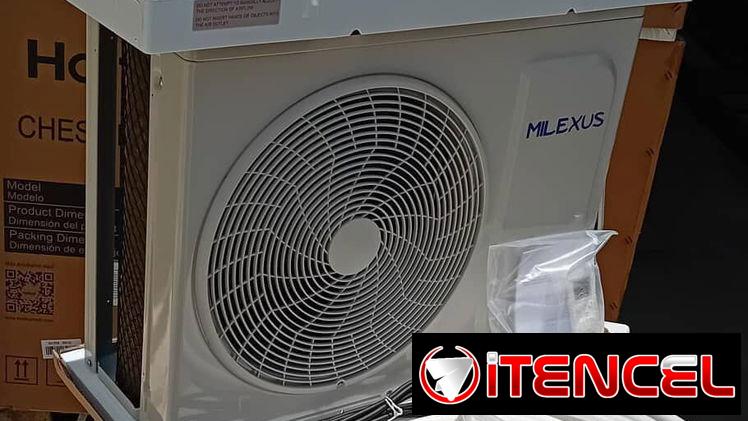 SPLIT MILEXUS 1 TONELADA,220 V