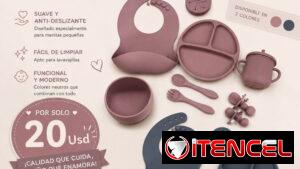 Set de alimentación de bebé