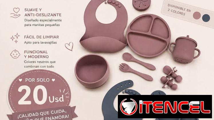 Set de alimentación de bebé