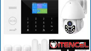 Kit de Seguridad Inalámbrico . Alarma Inteligente