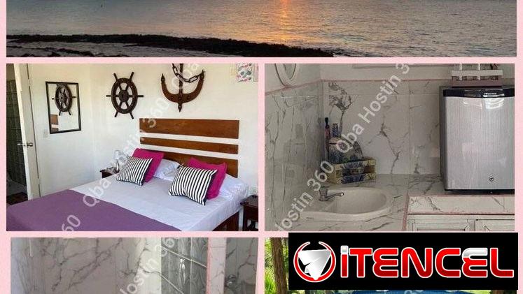 RENTA hostal de 3 habitaciones y piscina en PLAYA SANTA LUCIA, CAMAGÜEY con Qba Hostin 360 — foto 2